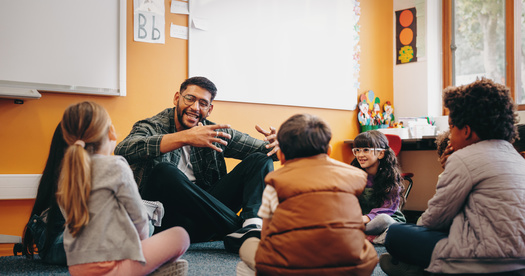 America's schoolteachers report spending nearly 30% of instructional time repeating information because of poor listening skills. (JacobLund/Adobe Stock)