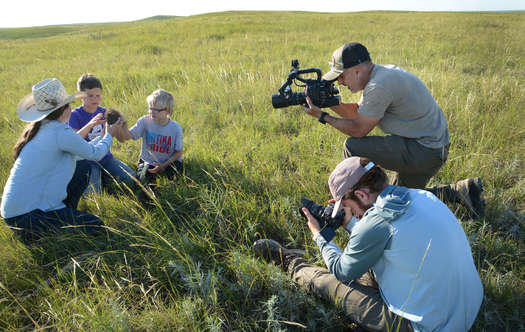 An Emmy award-winning television spot features regenerative ranching practices in grasslands on the Cheyenne River Sioux Reservation. (Ron Nichols)