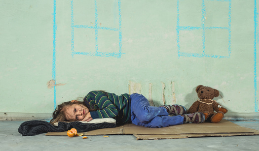 There are 16 million vacant homes across the U.S., or 28 vacant homes for every unhoused person. (Adobe Stock)