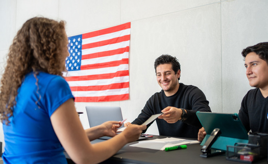 State officials said Minnesota has roughly 30,000 poll workers who help out in each election. (Adobe Stock)