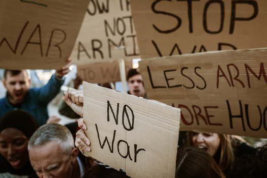 Some pro-Palestinian first-time student voters said they had a hard time grappling with casting a ballot for any candidate in the election given the U.S. military support for the war in Gaza. (Adobe Stock)