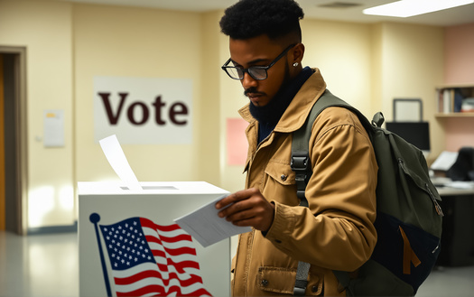 Political scientists said even in elections where the youth vote surges in certain areas, it is still heavily outnumbered by older voting populations. (Adobe Stock)
