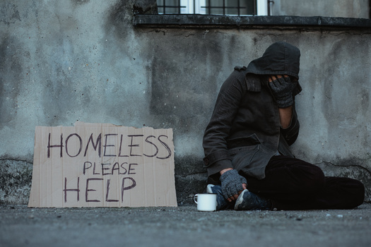 Between 2022 and 2023, Missouri experienced a 12% increase in overall homelessness and a 24% rise in unsheltered homelessness. (FollowTheFlow/Adobe Stock)