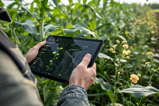 The latest Census of Agriculture renewed concerns about the growing size of farms around the United States, prompting more calls for farmers to embrace climate-smart practices. (Adobe Stock)