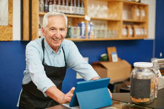 The Ohio Department of Aging dispels myths about older workers, highlighting employees in their 50s tend to stay with an employer longer than those in their 20s or 30s, which may lower retraining costs.(Daniel Laflor/peopleimages.com/Adobe Stock)
