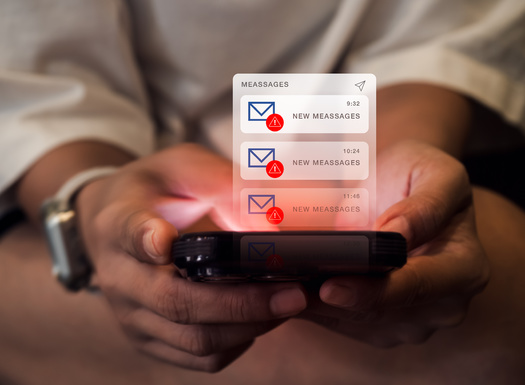 The FBI is investigating a nationwide wave of harassing texts with messages referencing slavery. In Wisconsin, Black residents of all ages have reported receiving them. (Adobe Stock)