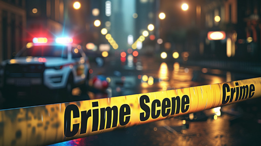 FBI and BJS data show dramatic declines in U.S. violent and property crime rates since the early 1990s. (Generated with AI/Adobe Stock)