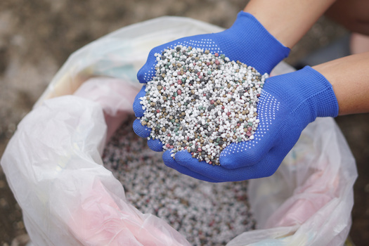 Certain farm fertilizers significantly contribute to climate change by emitting nitrous oxide, a potent greenhouse gas, when excess fertilizer is not absorbed by plants and is broken down by soil microbes. (Adobe Stock)