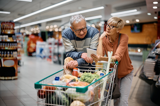 The rise in food costs has slowed in the last year, but prices are still up about 20% from four years ago. (Adobe Stock)