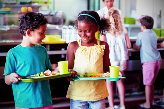 More than 1,500 schools in Washington are offering free school meals in the 2024-25 school year. (vectorfusionart/Adobe Stock)