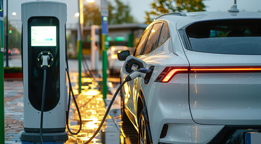 Wisconsin will receive $78 million over five years from the federal government to expand electric vehicle improvements. It plans to have all new charging stations up and running by 2025. (Adobe Stock) 