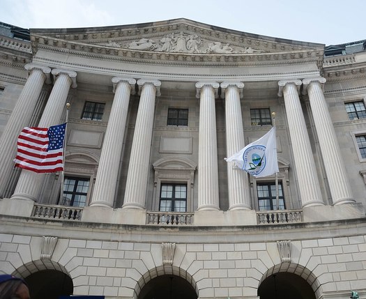 Some experts predict federal agencies like the Environmental Protection Agency could be hobbled by an exodus of experienced administrators during a second Trump administration. (A.F.G.E./Wikimedia Commons)