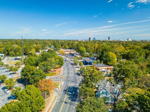 In North Carolina, New Markets Tax Credits administered by Self-Help Ventures Fund have transformed communities through projects like Durham's American Tobacco Campus, Greensboro's Revolution Mill and the Renaissance Shops at Phillips Avenue. (Adobe Stock)