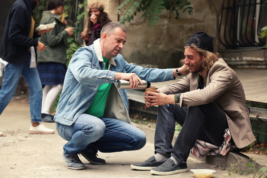 Someone becomes homeless in the United States every 40 minutes. (Pixel-Shot/Adobe Stock)
