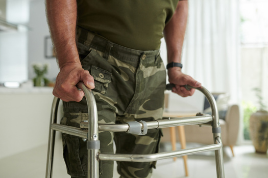According to the RAND Corporation, more than 14 million Americans provide daily care to veterans and service members who are ill, injured or wounded. (Adobe Stock)