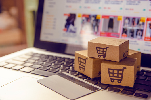 Researchers have found that online shopping generates 4.8 times more packaging waste than in-store purchases, on average. (Adobe Stock)
