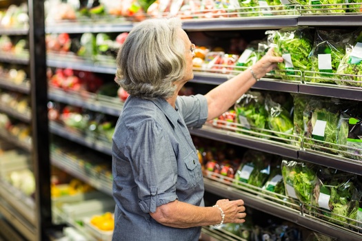 Some Dual Special Needs plans can be used to pay for a variety of different things, including fruits and vegetables, meats, seafood. (Adobe Stock)