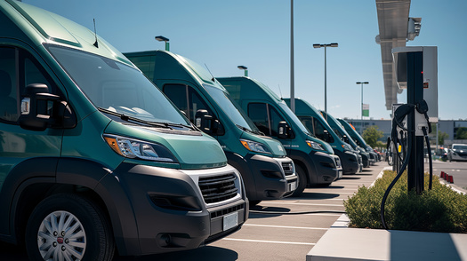 A report from the Maryland Public Interest Research Group anticipates future emissions reductions will come from the transportation and industrial sectors. (Adobe Stock / AI-generated)