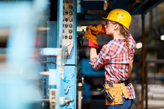 More than 3,000 Maine apprentices were actively working on industry-recognized skill certification in 2022, according to the Maine Department of Labor. (Adobe Stock) 