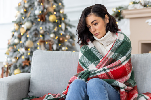 Mental-health professionals recommend coping with depression in healthy ways, such as exercising. Plan family walks for fresh air and social connection. Avoid unhealthy foods and, if drinking alcohol, do so responsibly. (Tetiana/Adobe Stock)