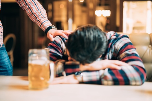 Research shows in the United States and globally, alcohol consumption is a major cause of preventable death and disability and increases liver disease, mental health disorders and accidents. (Adobe Stock)