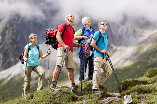 One of AARP Connecticut's Livable Communities Grants will help build a new parking lot at the flat portion of the Air Line Hiking Trail. It will make a more accessible entrance for hikers of all abilities including the Senior Hiking Club. (Adobe Stock)
