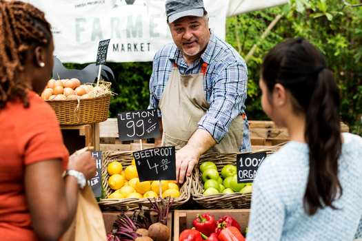Since the Massachusetts Healthy Incentives Program began in 2017, SNAP households have purchased more than $63 million from local farmers in healthy, local foods. (Adobe Stock)