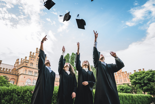New research says enrollment at U.S. colleges and universities is down 10% over the past 10 years. (Adobe Stock) 