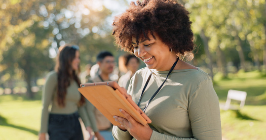 Jobs in community and social services fields are expected to grow by nearly 8% over the next 10 years, according to the U.S. Bureau of Labor Statistics. (Adobe Stock)