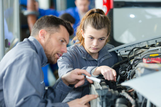 According to a 2024 survey by the International Foundation of Employee Benefit Plans, 54% of survey respondents report that their apprenticeship programs are 