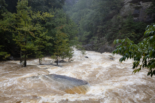 In 2022, flash floods hit the hills of eastern Kentucky, leaving in their wake millions of dollars of devastation. (Adobe Stock)