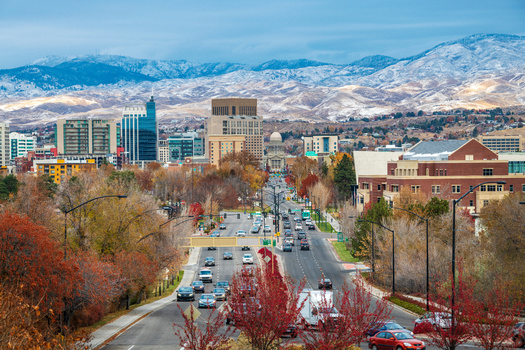 Downtown Boise has the highest concentration of locally owned businesses in Idaho, according to the Downtown Boise Association. (John/Adobe Stock)