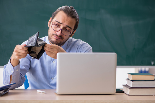 An Equable Institute report finds Connecticut school districts with smaller pension obligations are likely to have a high percentage of their workforce paid lower salaries at or below $60,000. (Adobe Stock)