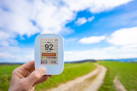Around 131 million people in the U.S. live in communities regularly exposed to unhealthy levels of air pollution, according to the American Lung Association. (Adobe Stock)