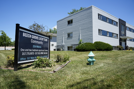 Randi Atwell packed up all her belongings last July and left Lucky Turn Apartments, located in Beech Grove. (T Fenwick/Mirror Indy)