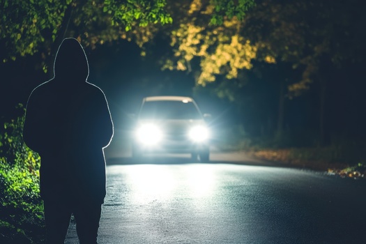 Researchers say when a larger group of people are walking together, the risk of being hit by a car is generally lower. (Viam/Adobe Stock - AI enhanced)