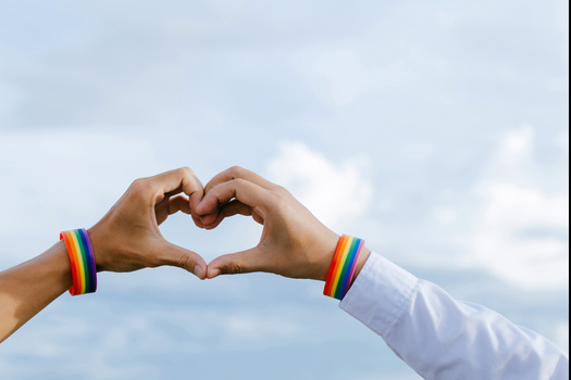 About 90% of LGBTQ+ young people reported that their wellbeing was negatively impacted due to recent politics, according to The Trevor Project.(Adobe Stock) 