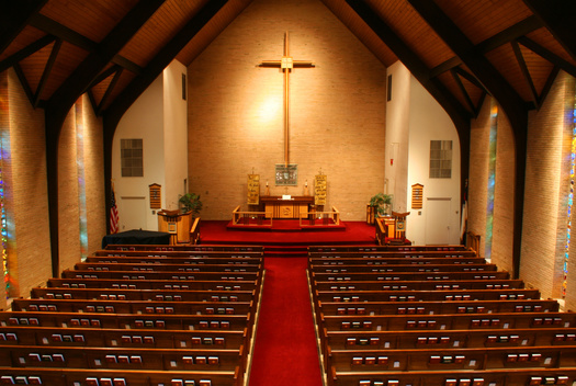 Some 72% of those benefiting from the programs of United Methodist Churches are not members of those congregations. In effect, says a new report, rural Methodist churches are de facto community centers, much like urban congregations. (Adobe Stock) 