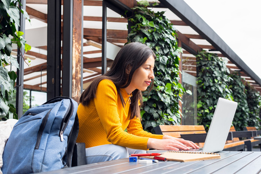 Some 65% of Native youth report access to college readiness programs, yet many say they lack adequate funding to support their transition to higher education, according to the Center for Native American Youth. (Adobe Stock) 