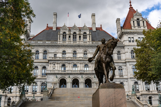 Along with watchdog group recommendations, New York lawmakers have proposed several bills to bolster the state's Commission on Ethics and Lobbying in Government. (Adobe Stock)