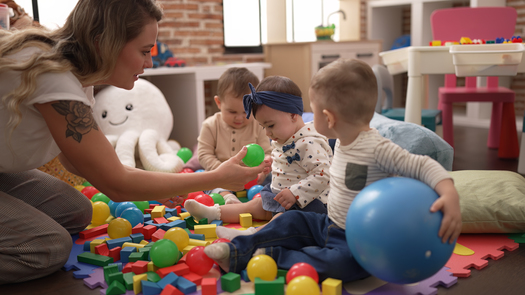 During the 2023 legislative session, North Dakota lawmakers approved a large aid package to boost child-care access. Other incentives have been phased in since then, but support groups still see the need for long-term fixes. (Freepik)