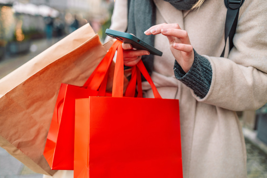 Of those surveyed, 82% said online retailers should include country-of-origin labels for the products they offer. (Adobe Stock) 