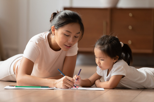 Massachusetts workers lose roughly $2.7 billion in earnings each year because of inadequate child care, according to the Massachusetts Taxpayers Foundation. (Adobe Stock)