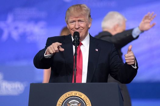 President-elect Donald Trump's promise to slash the federal workforce is prompting concerns in Maryland, home to one of the highest concentrations of federal employees in the country. (Gage Skidmore/Wikimedia Commons)