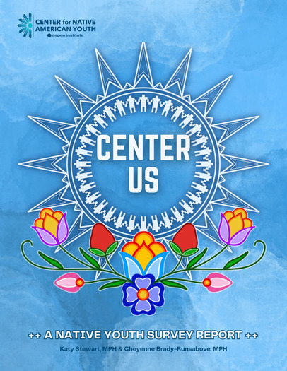 A new report from the Aspen Institute looked at Native American youth attitudes toward culture, resource access, mental health and civic engagement. (Center for Native American Youth)