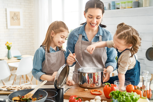 ALICE families say while wages have increased, it hasn't been enough to keep up with inflation and is sometimes hard to put food on the table. (Konstantin Yuganov/Adobe Stock)
