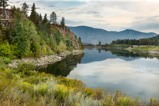 The Kootenai River runs through the northern part of the Idaho panhandle. (Gregory Johnston/Adobe Stock)