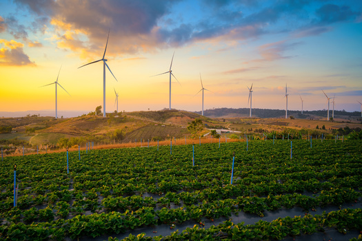 Michigan is a leader in clean energy employment in the Midwest, with nearly 124,000 clean energy jobs as of 2023. (structuresxx/Adobe Stock)