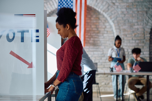 A September study by Pew Research showed Black women voters are more likely than Black men to view racial and ethnic inequality (79% vs. 70%) and violent crime (78% vs. 63%) as very important issues for the 2024 election. (Drazon/Adobe Stock)