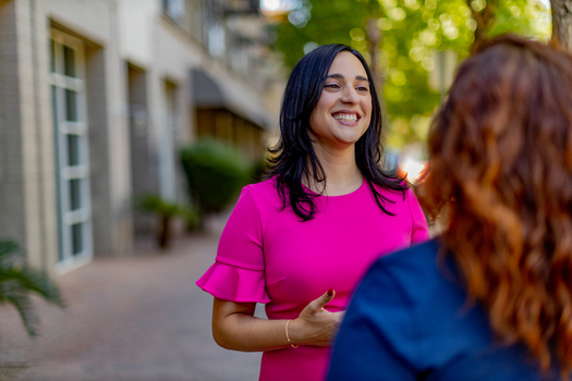 Congresswoman-elect Yassamin Ansari was also elected as Democratic 'Freshman Class' President for the U.S. House of Representatives. (Yassamin Ansari )